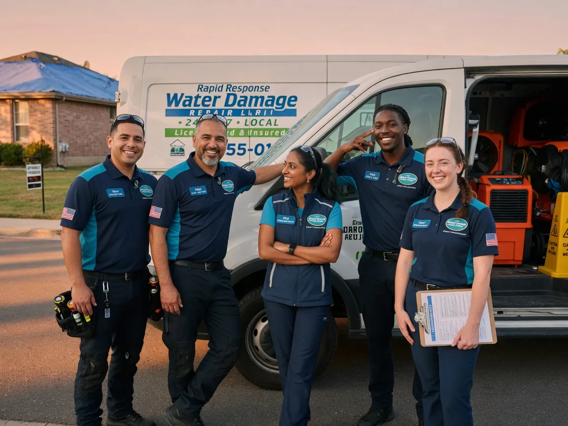 Water Damage Restoration company in Sidney, IL